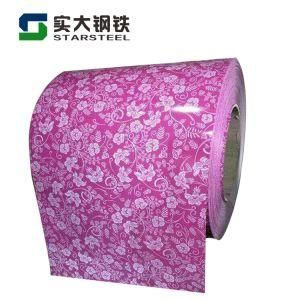 Rollos De Acero Galvanizado Imprimido/Starsteel Qingdao