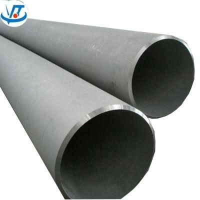 Hot Rolled Annealed Seamless Stainless Steel Pipe Round Tube 304 316 316ti 321 904L Grade
