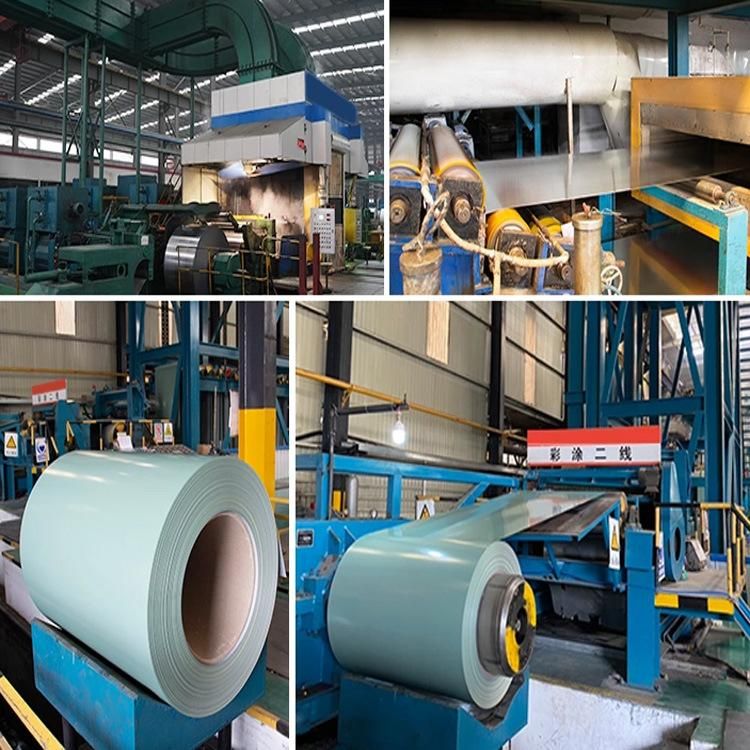 Shandong PPGI Sheet Price Ral Color Coated Steel Coil Pre Painted Dx51d Galvanized Steel Coil Metal PPGI PPGL