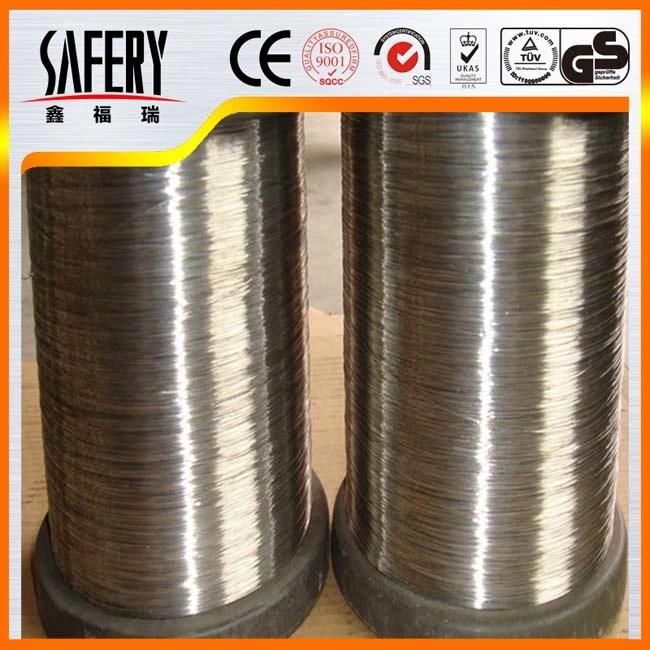 304/304L/310/316/316L/430 High Tensile Strength Stainless Steel Soft Wire for Fishing Wire and Scourer, Binding Wire /Stitching Wire