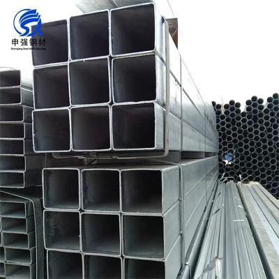 Galvanized Square Tube Hot Dipped Gi Steel Pipe Welded Square Tube