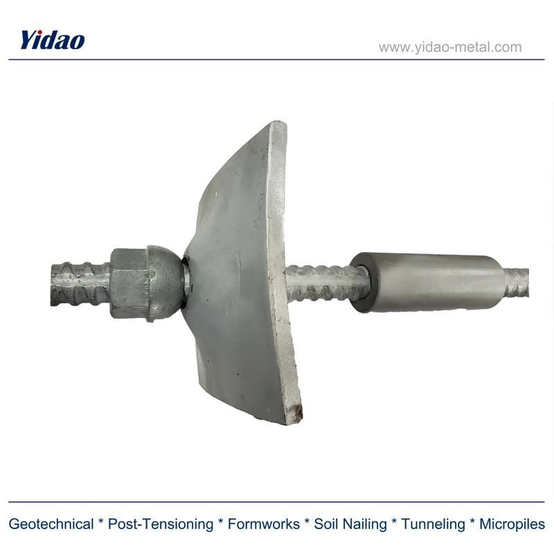 B500 D25 Thread Bar for Rock Bolts in Mining