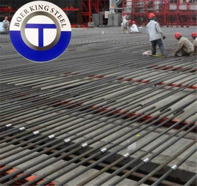 ASTM A615 HRB400 HRB500 Gr40 Gr60 Steel Deformed Bar/Steel Rebar Reinforced Concrete for Construction Iron