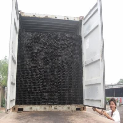 Ms Hollow Section Steel Tube ERW Black Annealed Steel Square Pipe