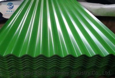 Colorful Galvanized Yx25-205-1025 Yx28-200-1000 Steel Roofing Sheet of Construction