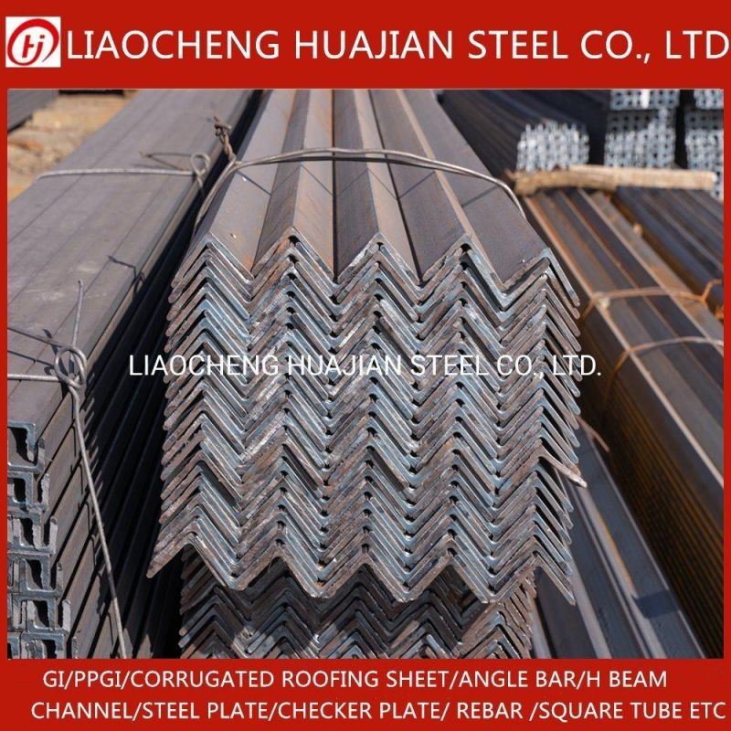 Factory Wholesale Construction Galvanized Steel Angle Standard Sizes
