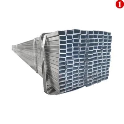 Hot Dipped 4 X 4 Inch Galvanized Square Steel Pipe