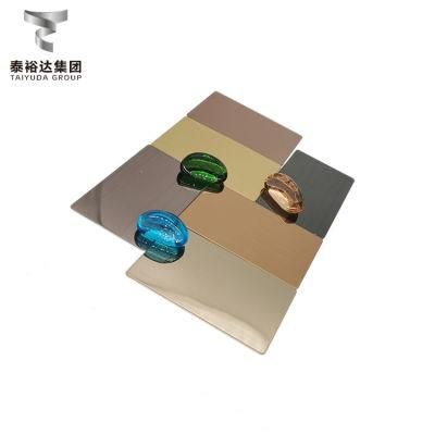 Best Standard Cold Rolled AISI 316 A240 A480 A554 A276 No. 1 2b Ba No. 4 8K Super Mirrior Hairline Hl Stainless Steel Sheet