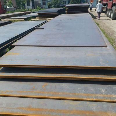 High Strength Q355b Steel Plate Manufacturing