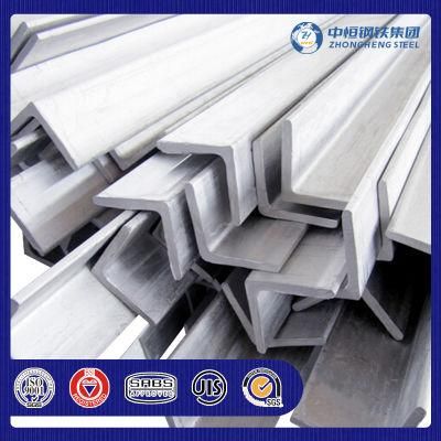 Custom Stainless Steel Angle Steel Customized Thickness SUS 410 420 430 430 Stainless Steel Manufacture