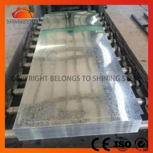 SGCC Dx51d Z275 Galvanized for Iron Roofing Steel Sheet Building Material