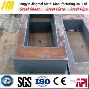 CNC Customized Steel Cutting Plate