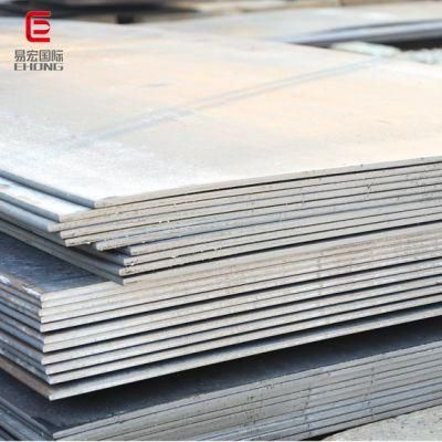 China Factory Hot Rolled Hr Carbon Steel Plate Shipbuilding ASTM A36 Ss400 Q235B Iron Sheet Plate 20mm Thick Steel Coil/Sheet Price