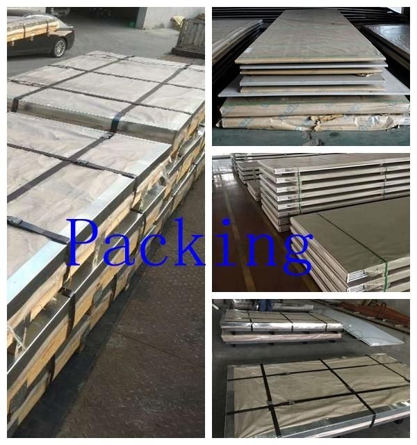 A240 A480 Stainless Steel Plate Sheet 304 316 347 316ti