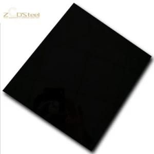 Factory Price 201 Black Mirror Stainless Steel Ss Sheet