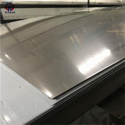 Ba Finish China Factory Customized 304 Stainless Steel Plate