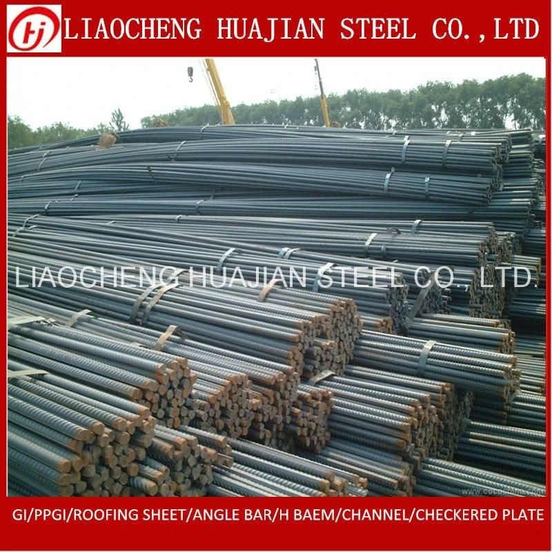 Cheap Export Deformed Steel Rebar/ Iron Rods for Construction