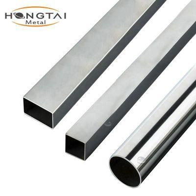 321 Square Pipes/20mm Od Schedule 20 Stainless Steel Round Pipe 201 Grade