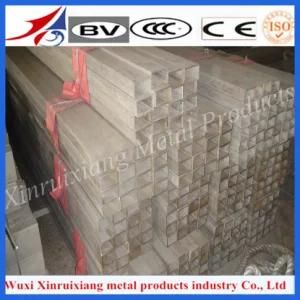 316 Stainless Steel Seamless Tube with Square Shape