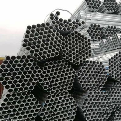 Factory Direct Sale Galvanized Steel Pipe Galvanized Welded Steel Pipe