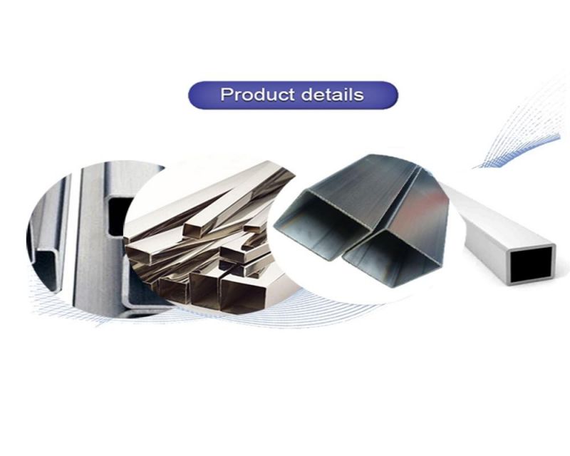 Good Price Round/Square/ Rectangle Black and Galvanized Mild Carbon Steel Tube for Building Material
