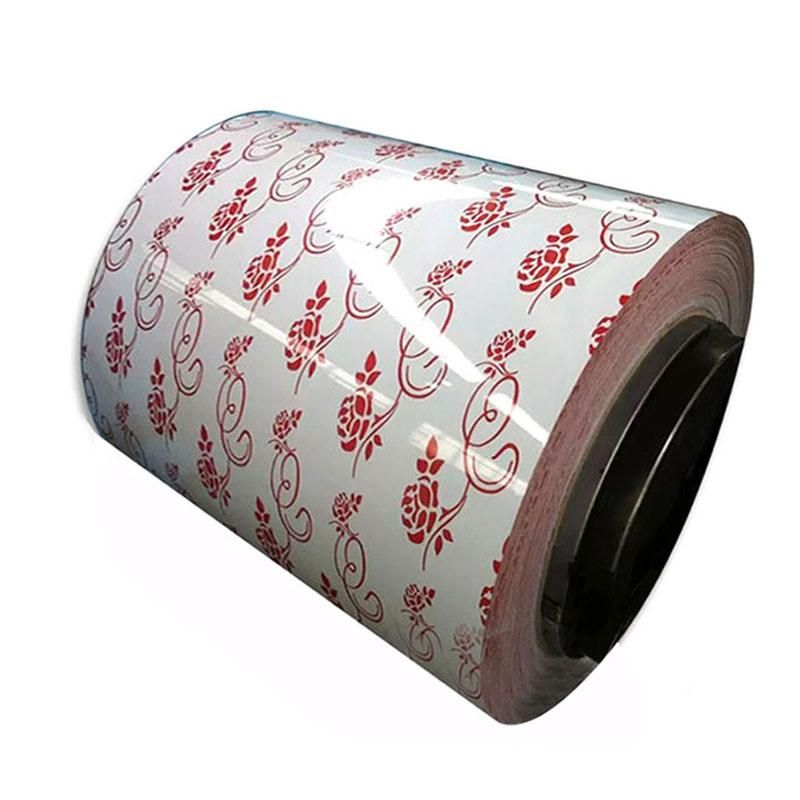 Z80 PPGI Prepainted Galvanized Steel Color Coated Coil