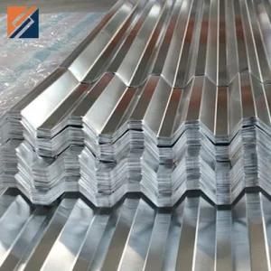 Corrugated Metal Prepainted Galvalume Roofing Sheets Az150 High Alu-Zinc Steel Made in China