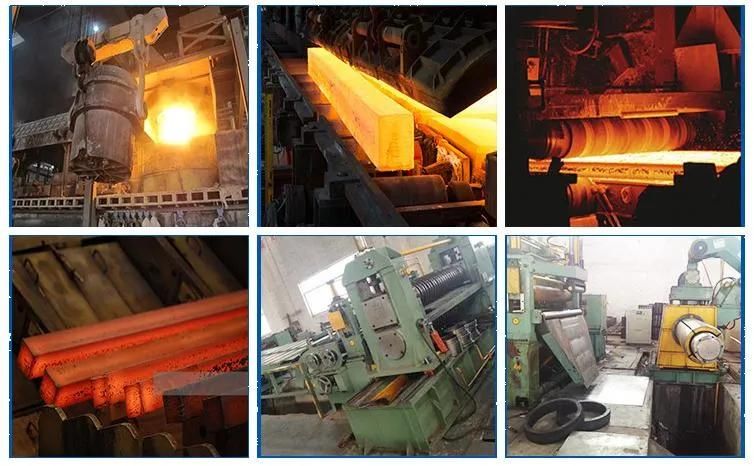 China Supplier ASTM A242 Stainless Steel Round Steel Bar