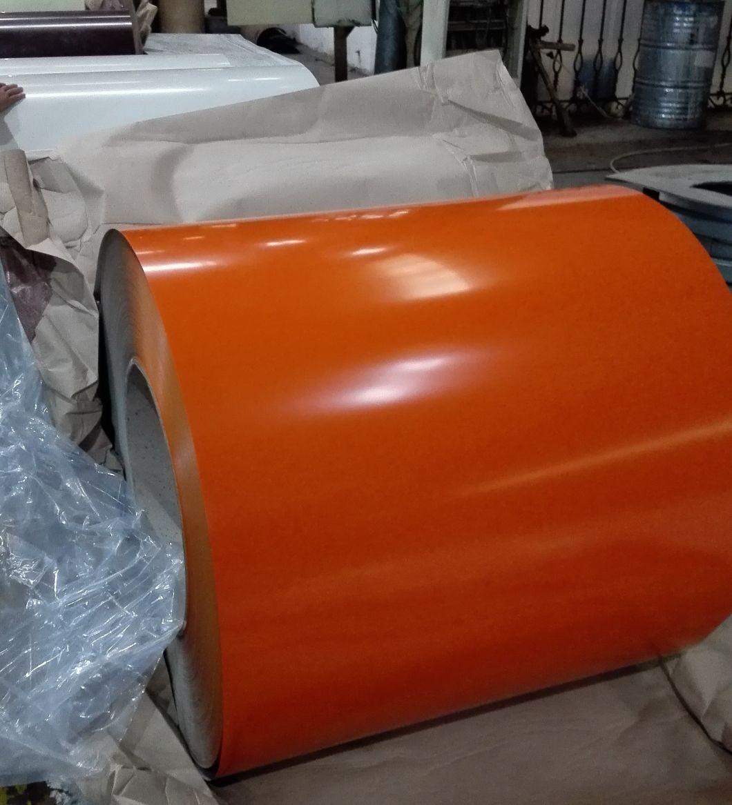 Dx51d Polyester Rmp PPGI Prepainted Galvanized Steel Coil