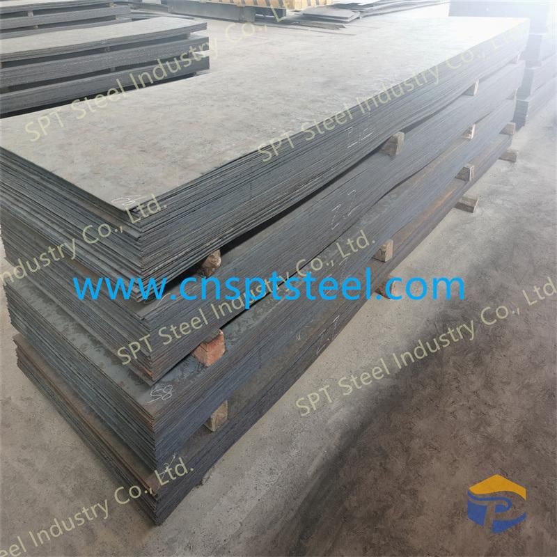 Metallic Processing Machinery Alloy Steel Plate Iron and Metal Parts Wear Resistance Steel Sheet