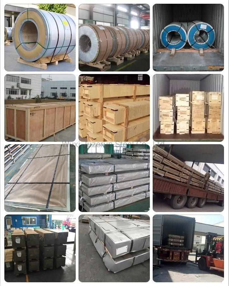 SUS 316L, 0cr17ni12mo2n Stainless Steel Plates/Sheets