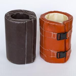 Removable Insulation Blanket Ceramic Fiber Hot Pipe Covering