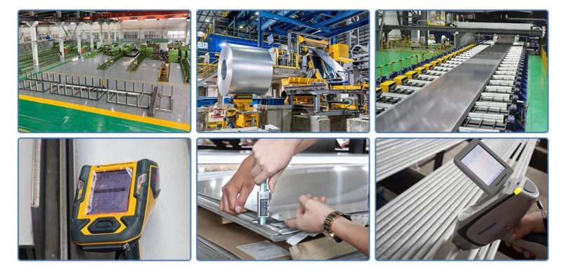 High Quality 300 Series 304 201 316 Perforated Stainless Steel/Aluminum/Galvanized Sheet and Plate