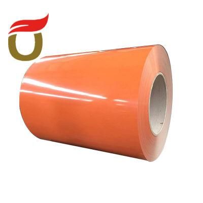 The Best Price Color Hot Rolled High Strength Steel Coil