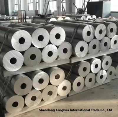 300mm 2024 6061 T6 Large Diameter Aluminium Round Pipe 50mm Thin Wall Aluminum Tube
