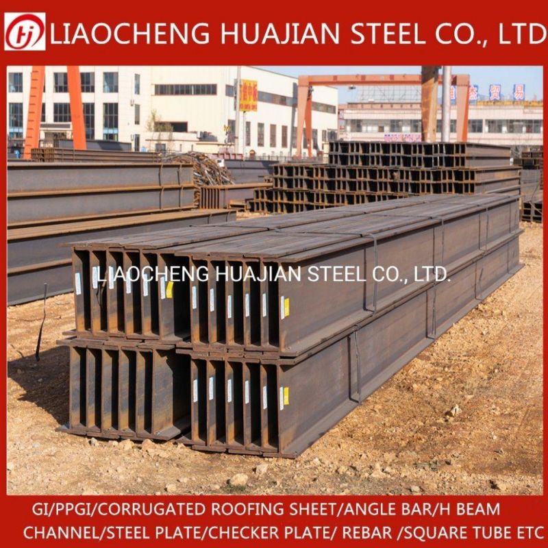 Steel Structural Galvanize I Section Steel I Beam Price