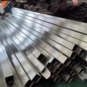 Ss Pipe ASTM 201 Mirror Finish 2b Square Pipe Stainless Steel Square Tube