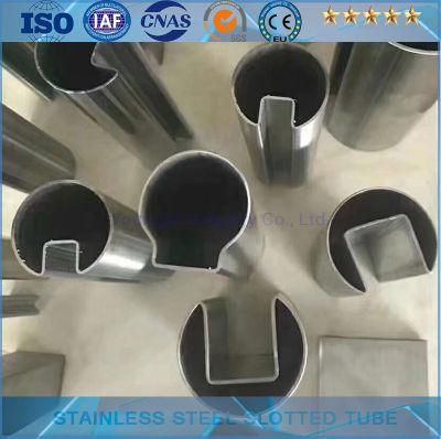 201 304 316 Stainless Steel Groove Tube