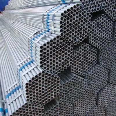 Hot Rolled ASTM A106 Galvanized Steel Pipes