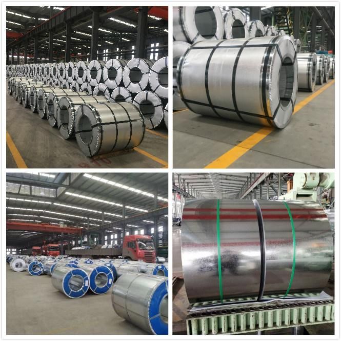 Dx51d+Z Corrugated Roofing Sheet Steel Material Galvanized Steel Coil Sgch