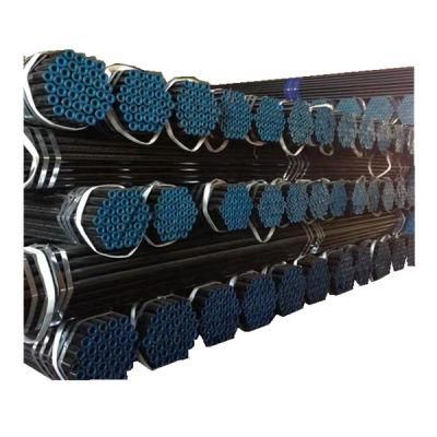 ASTM A106 A53 Gr. B SAE 1020 1018 Sch40 Sch80 Black Steel Seamless Pipe