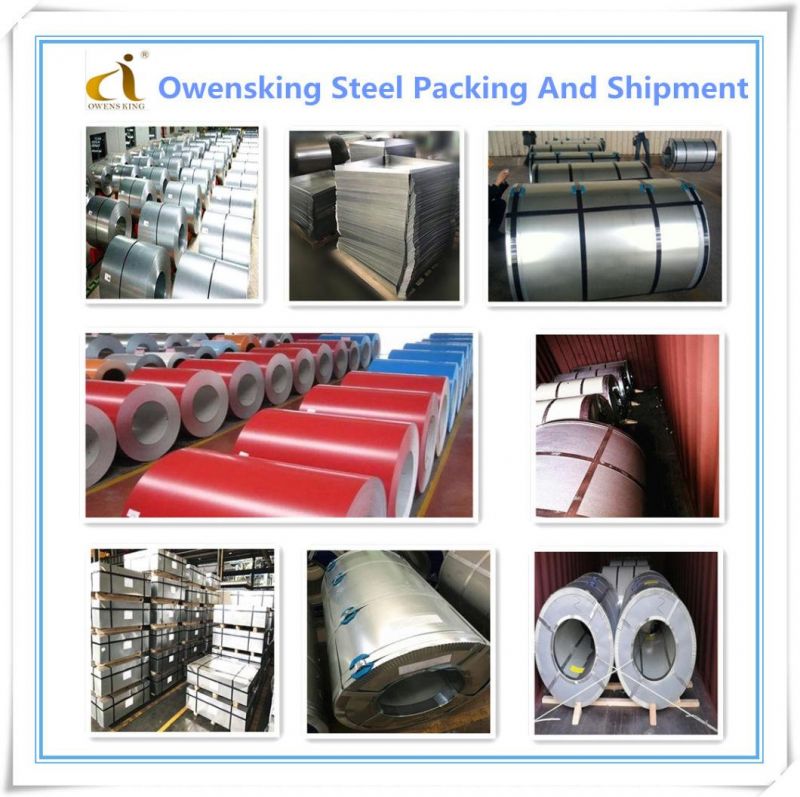 SGCC Dx51d Galvanized Steel PPGI Color Steel Coil