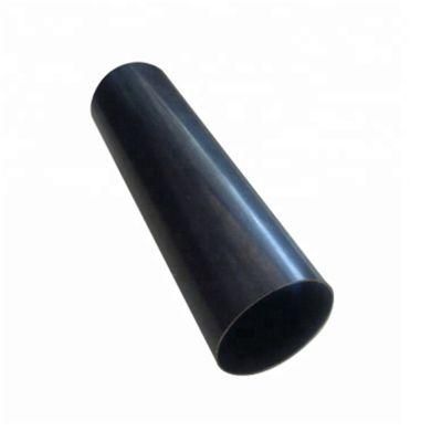 ASTM A53 Gr. B Ms ERW Hot Rolled Carbon Black Steel Pipe Size 3/4 1 2 4 Inch