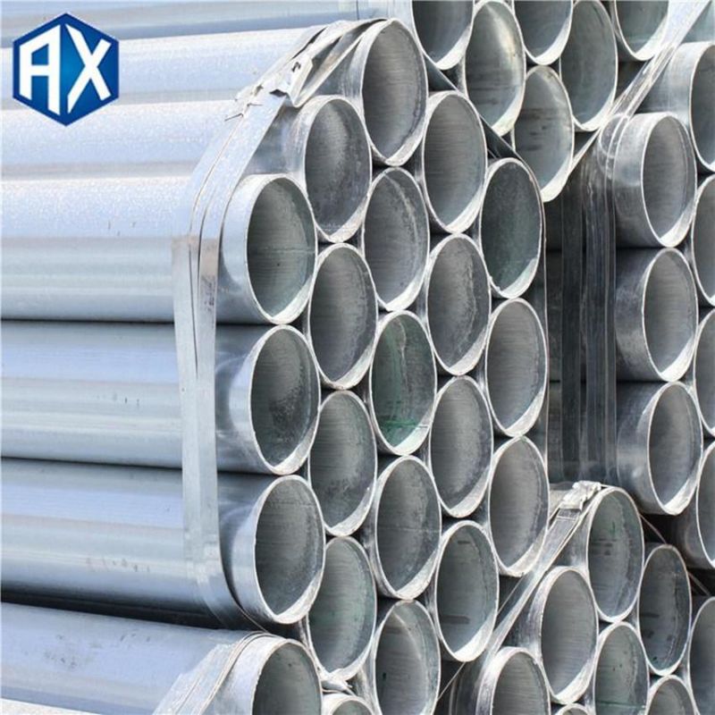 Hot Rolled Q235 Galvanized Round Steel Tubes/Pipes