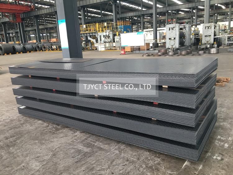 High Strength Structural Plate Hot Rolled Carbon/Ms/Alloy Steel Plate A36 A516