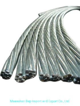 Galvanized Steel Rope Wire Galvanized Steel Cable Wire Guy Wire