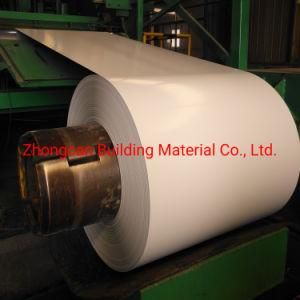 PVC Film Color Coated PPGI/PPGL Cold Rolled Iron Steel Plate/Prepainted Galvanized Steel Coil