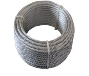 High Quality Steel Wire Rope 6X24 12mm