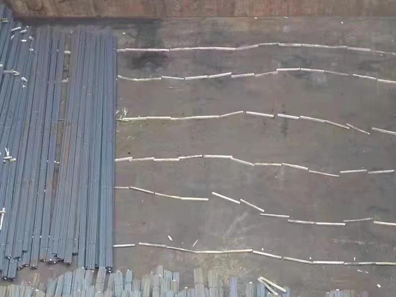 Turkey B500 Reinforcing Concrete Steel Rebars 12mm 20mm Wire Mesh for Sale Prices