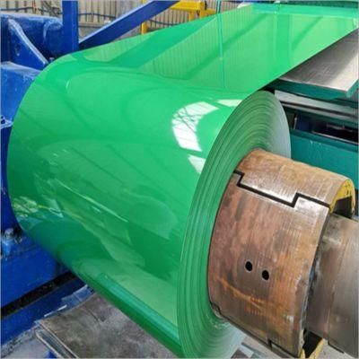 Cold Rolled PE HDP SMP PVDF Coating Prepainted Zinc Galvalume Steel Sheet Price PPGL Hot DIP PPGI Ral Color Galvanized Steel Coil